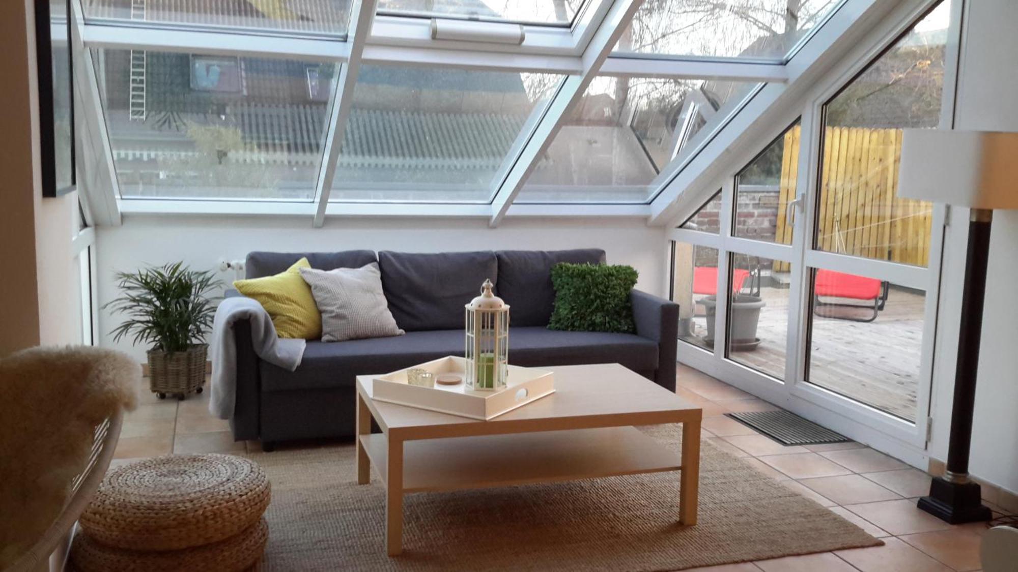 An Den Tonwerken 24 Ferienwohnung Sunny 布吕根 外观 照片