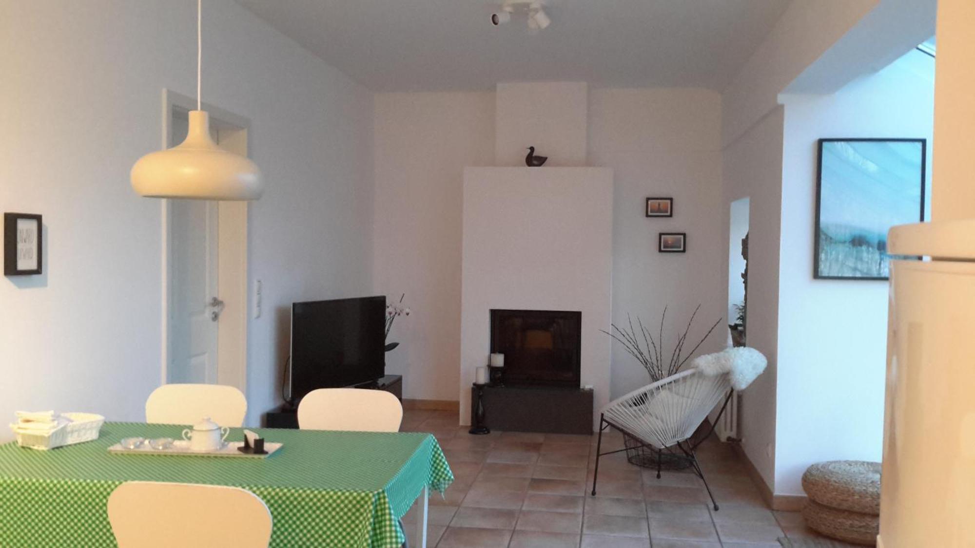 An Den Tonwerken 24 Ferienwohnung Sunny 布吕根 外观 照片