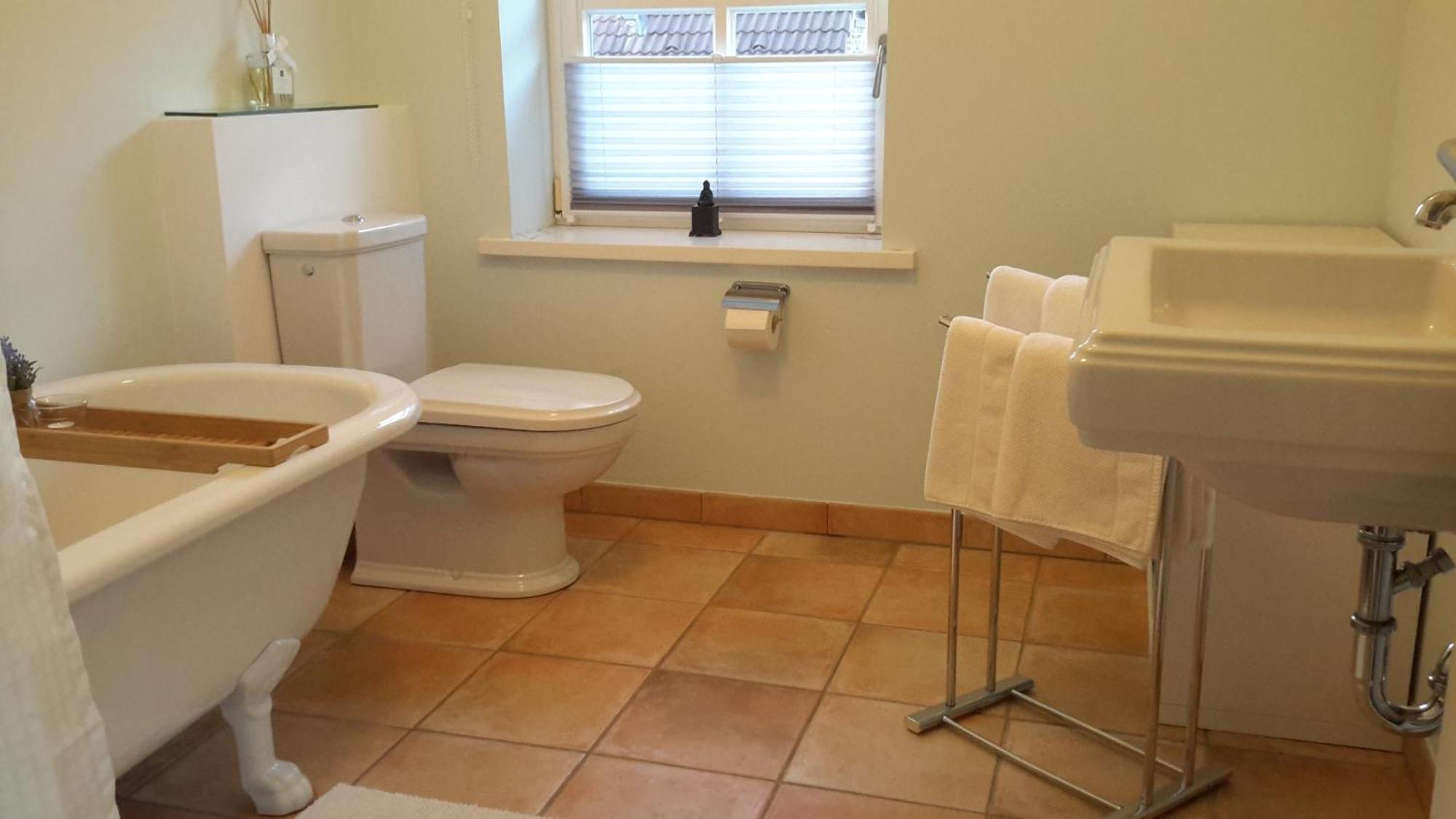 An Den Tonwerken 24 Ferienwohnung Sunny 布吕根 外观 照片